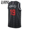 Maillot Basket Enfant Toronto Raptors Jakob Poeltl 2025-26 Nike City Edition Noir Swingman